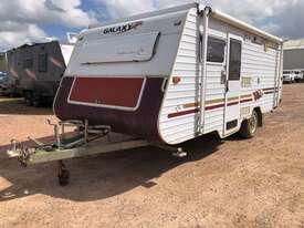 2001 Galaxy Southern Cross Single Axle Pop Top Caravan - picture0' - Click to enlarge