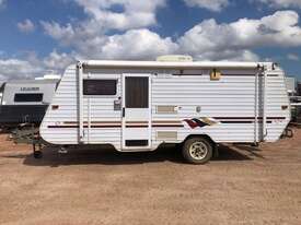 2001 Galaxy Southern Cross Single Axle Pop Top Caravan - picture1' - Click to enlarge