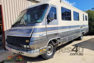 (8346) Fleetwood 'Pace Arrow' Motorhome (Kyabram Vic.) (Kyvalley, VIC)