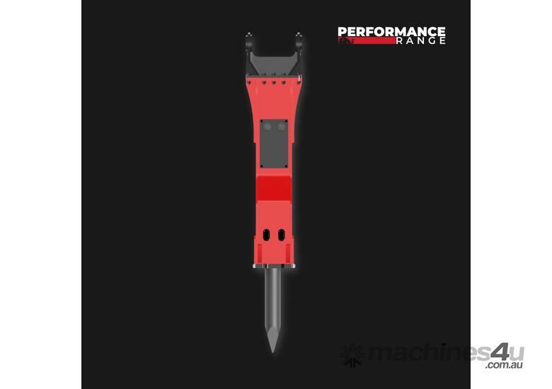 caption (BRAND NEW) High Performance Rock Breaker 4.5T - 8.8T