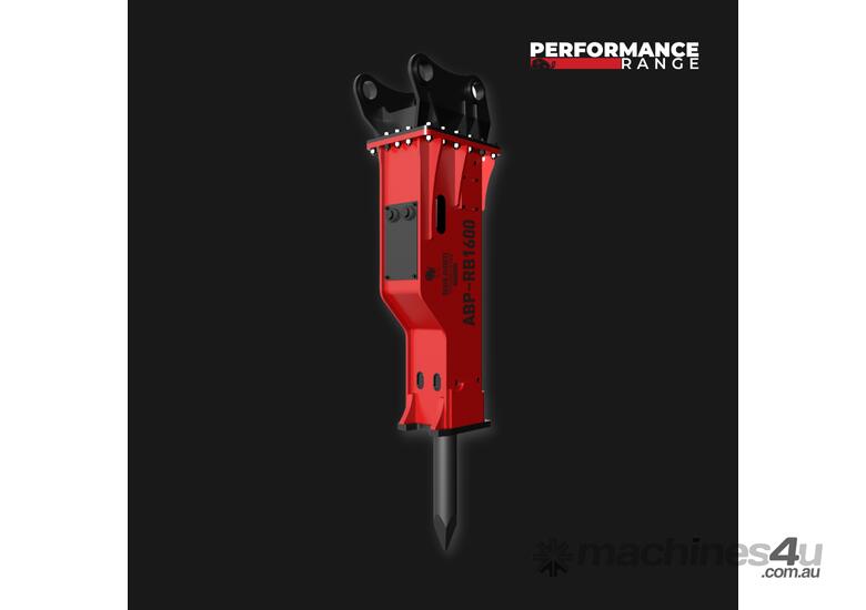 caption (BRAND NEW) High Performance Rock Breaker 4.5T - 8.8T