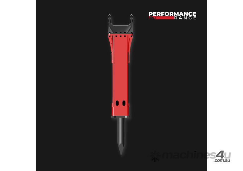 caption (BRAND NEW) High Performance Rock Breaker 4.5T - 8.8T