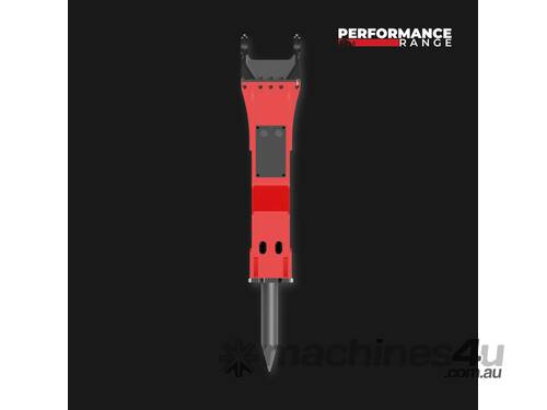caption (BRAND NEW) High Performance Rock Breaker 4.5T - 8.8T