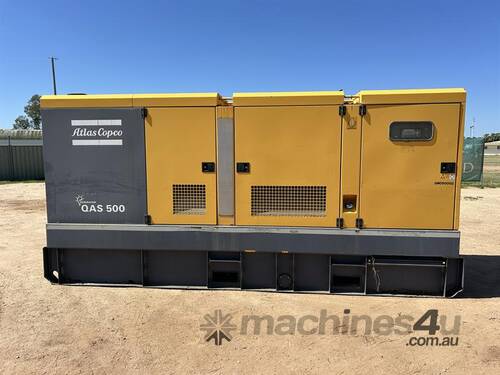 2011 ATLAS COPCO QAS500 GENERATOR