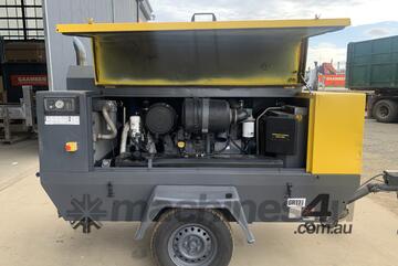 GAAMBEN - ATLAS COPCO COMPRESSOR XAS375 - 111HP 82KW DEUTZ ENGINE