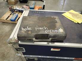 Hydraulic Hole Punch - picture0' - Click to enlarge