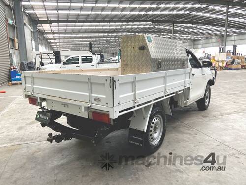 2017 Toyota Hilux Workmate 4x4 T/Diesel