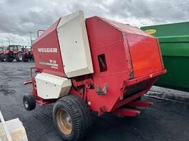 Welger RP202 Special Round Baler + Low Bales - picture0' - Click to enlarge