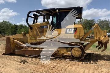 Caterpillar Sweeps   D7E BS13