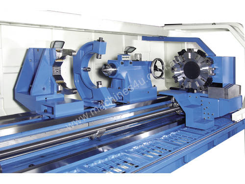 Large Shaft Capacity Five Bed Way CNC Lathes