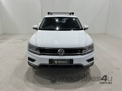 2017 Volkswagen Tiguan 110TDI Adventure Diesel Wagon