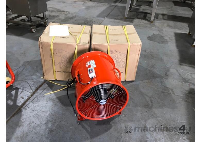 Fan 400mm Portable Air delivery 96m3 min NEW there are 3 avaliable