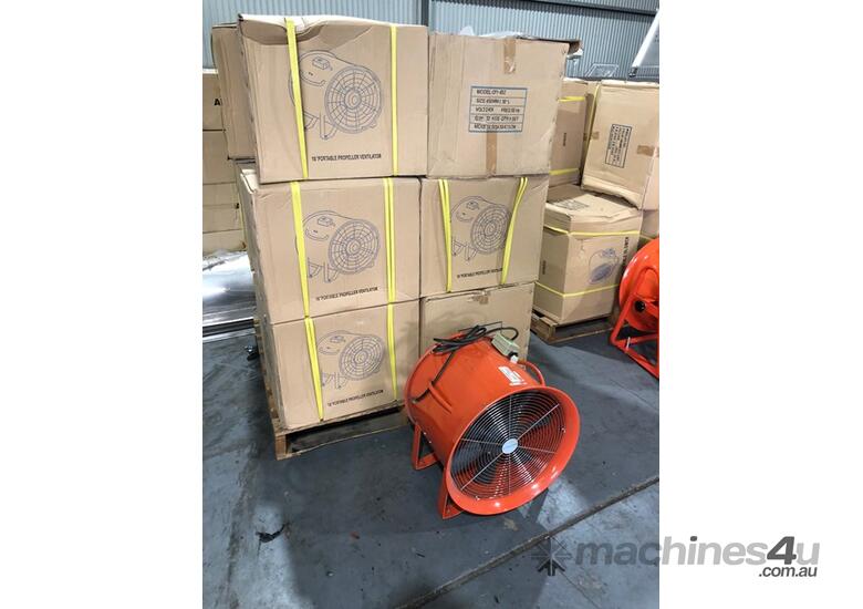 Fan 400mm Portable Air delivery 96m3 min NEW there are 3 avaliable