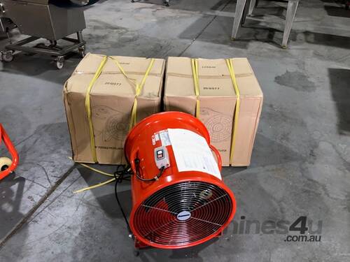 Fan 400mm Portable Air delivery 96m3 min NEW there are 3 avaliable