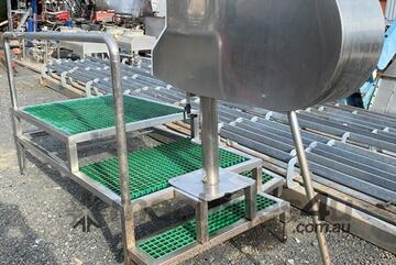 Splitting Saw Steriliser and stand