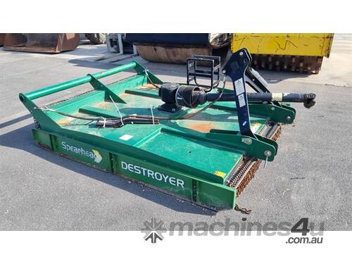caption Spearhead Destroyer