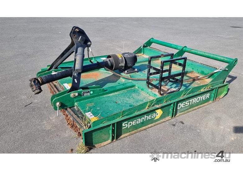 caption Spearhead Destroyer