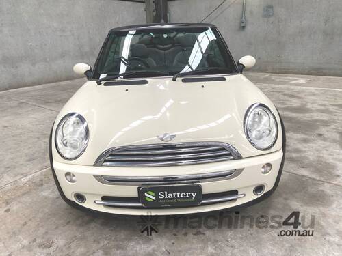 2007 Mini Cooper Convertible Petrol