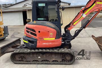 2011 Kubota U55-4 Mini Excavator