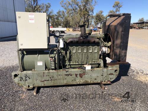 GM 671 100kVA Generator - Well maintained!