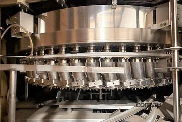 2008 ZACMI 0233 48 Vibrating Cone Pocket Filler For Diced Fruit & Vegetable Jar Filling!