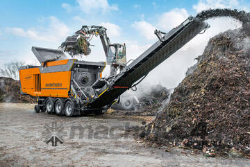 DOPPSTADT INVENTHOR 9 Slow Speed Smart Shredder with Patented VarioDirect Drive