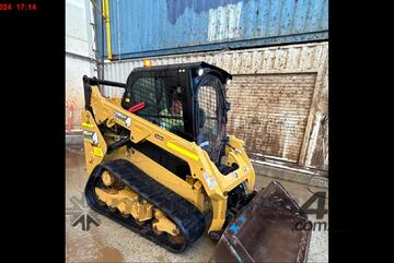 2021 CAT 259D3 TRACK LOADER WITH FULL CIVIL SPEC, NEW 4 IN 1 BUCKET AND LOW 1340 HOURS