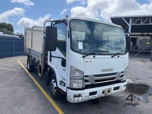 2017 Isuzu NPR 45-155 Tray Cab