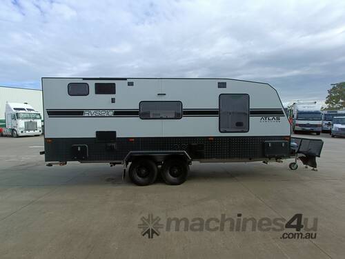 2022 Atlas RVS210 Tandem Axle Caravan