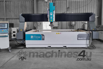 PERFORMATEC - Waterjet Cutter (Flow Mach 300 - 3m x 1.5m - 3-axis)