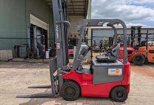 NICHIYU 1.8T Electric Forklift | 4-Wheeler Forklift
