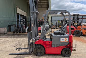NICHIYU 1.8T Electric Forklift | 4-Wheeler Forklift