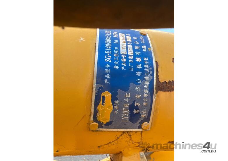 2007 WCM 30 4X4 Wheel Loader