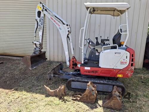 Takeuchi TB216 Excavator