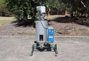 Hopper Plastic Dryer - Piovan G33 T50