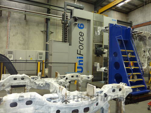 Large CNC 5 axis Traveling Column Milling Machine