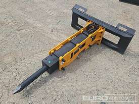 Unused Breaker to suit Skidsteer Loader  - picture0' - Click to enlarge