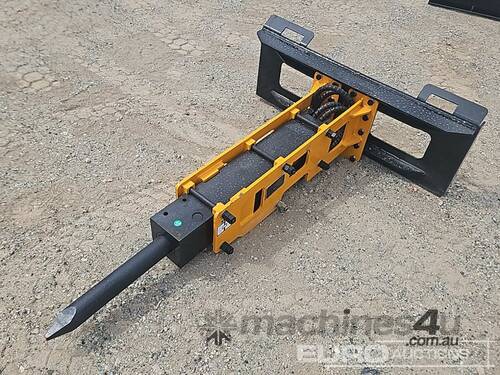 Unused Breaker to suit Skidsteer Loader 