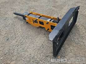 Unused Breaker to suit Skidsteer Loader  - picture0' - Click to enlarge