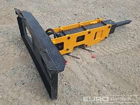 Unused Breaker to suit Skidsteer Loader  - picture1' - Click to enlarge