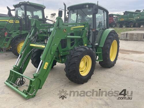 2011 John Deere 6430 Utility Tractors