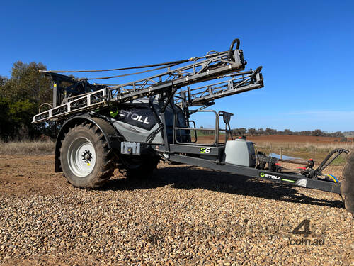 caption Stoll S6 Boom Spray Sprayer