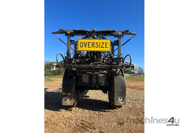 caption Stoll S6 Boom Spray Sprayer