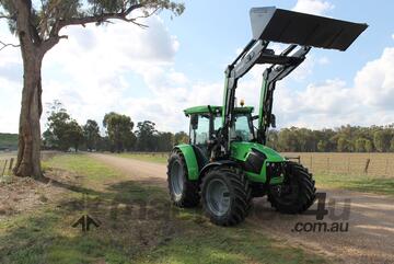 Deutz Fahr 5125G HD Cab Tractor