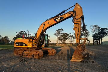 2012 Caterpillar 329DL Excavator 29T & Bucket - Fully Serviced & Reliable!