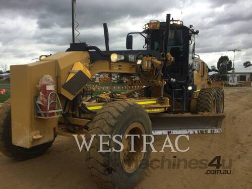 caption CAT 150-14 Motor Graders