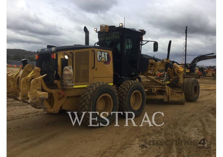caption CAT 150-14 Motor Graders