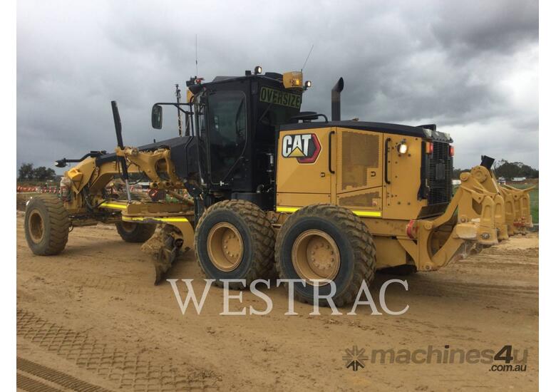 caption CAT 150-14 Motor Graders