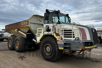 2010 Terex TA30 Dump Truck 384.87 HP for Heavy-Duty Material Transport!