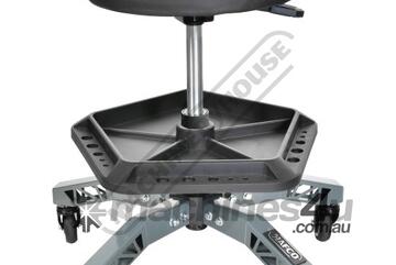 Mechanics Roller Seat DMRS-600B Gen 2 version now compatible with our optional back rest 450mm - 6